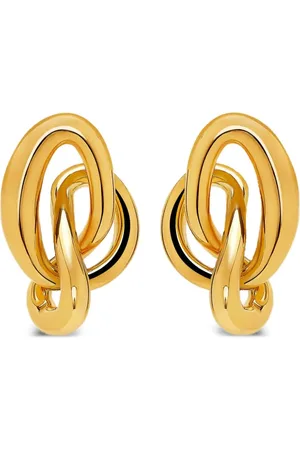 Oscar de la Renta Pendientes O Knot