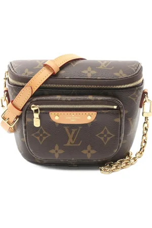 LOUIS VUITTON Bolso de mano mini con monograma 2021