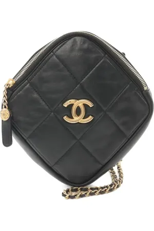 CHANEL Bolso de hombro con acolchado de rombos 2020-2021