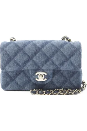 CHANEL Bolso de hombro de matelassé 2021