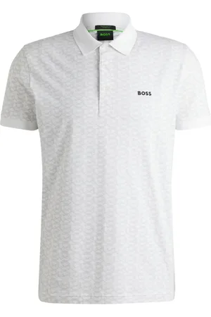 HUGO BOSS Polo estampado