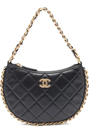 CHANEL Bolso de hombro de matelassé 2021