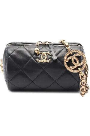 CHANEL Bolso de hombro Bowling mini 2021