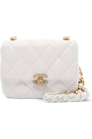 CHANEL Bolso de hombro Classic Flap mini 2021
