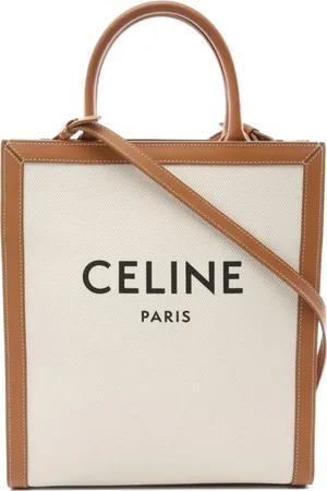 Céline Bolso de mano Vertical Cabas Triomphe pequeño 2010