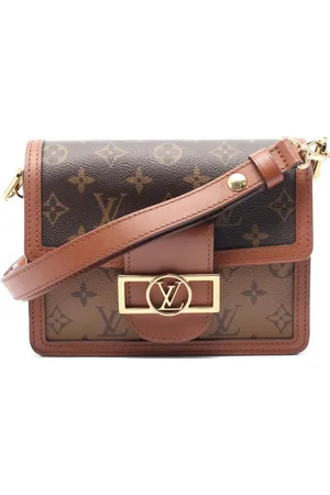 LOUIS VUITTON Bolso de hombro Dauphine mini 2021