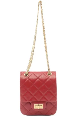 CHANEL Bolso de hombro con efecto de matelassé 2020-2021