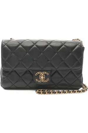 CHANEL Bolso de hombro Matelasse Chain 2021