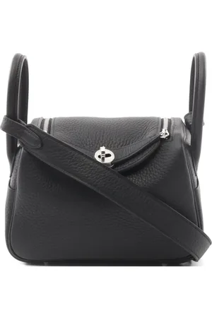 Hermès Bolso de hombro Lindy mini 2024