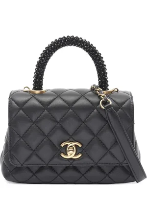 CHANEL Bolso de mano Coco Handle 2021