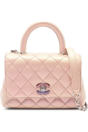 CHANEL Bolso de mano Coco Handle 2021