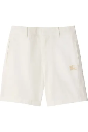 Burberry Pantalones cortos con bordado EKD