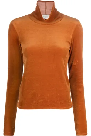 FORTE FORTE Top con cuello alto