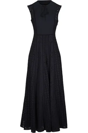 VERONICA BEARD Vestido largo con aberturas
