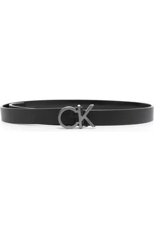 Calvin Klein Cinturón con hebilla del logo Re-lo