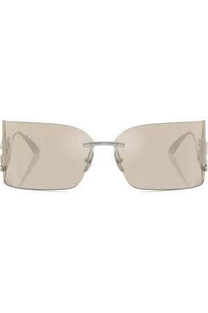 Dolce & Gabbana Gafas de sol con placa del logo