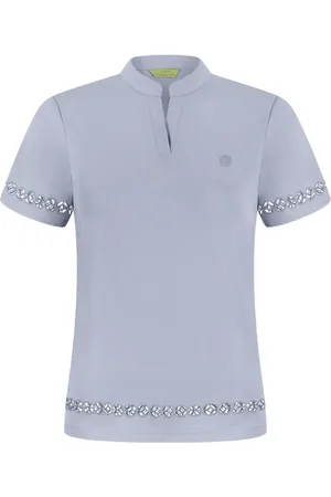 SHANGHAI TANG Camiseta de algodón