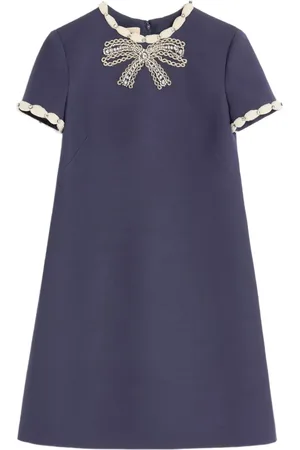 VALENTINO GARAVANI Vestido corto Crepe Couture