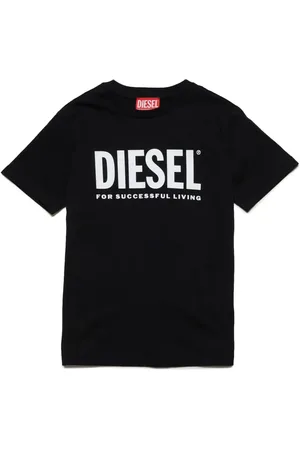 Diesel Camiseta con logo estampado