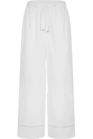 SHANGHAI TANG Pantalones rectos con pinzas