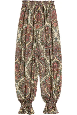 VALENTINO GARAVANI Pantalones con estampado Voyage Imaginaire