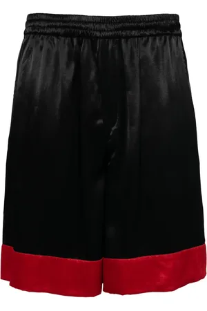 OFF-WHITE Pantalones cortos de deporte anchos con logo
