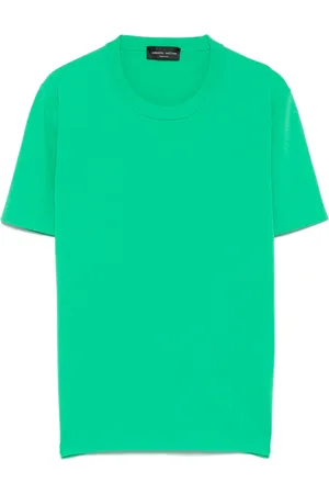 Roberto Collina Camiseta de punto fino