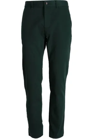 HUGO BOSS Pantalones rectos con pinzas