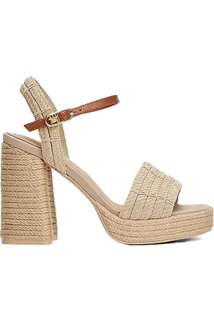 Tommy Hilfiger Sandalias con tacón grueso de 100 mm
