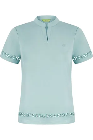 SHANGHAI TANG Camiseta de algodón