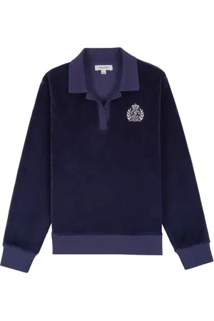 Sporty & Rich Sudadera NY con distintivo