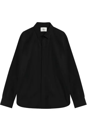 Saint Laurent Camisa de algodón