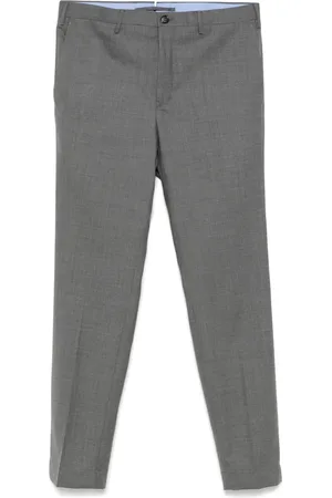 Incotex Pantalones de chándal con efecto de punto en mezcla