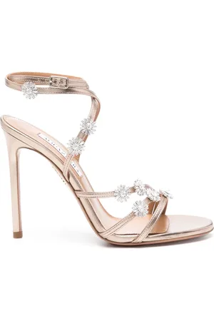 Aquazzura Sandalias con tacón de 110 mm