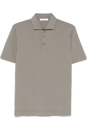 Cruciani Polo de tejido jersey