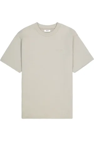 NN.07 Camiseta con logo en relieve