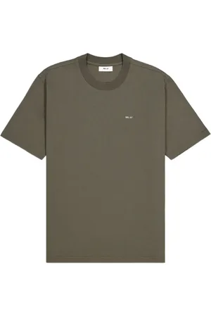 NN.07 Camiseta con logo bordado