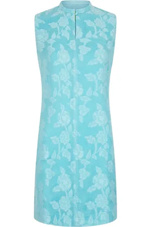SHANGHAI TANG Vestido corto en jacquard