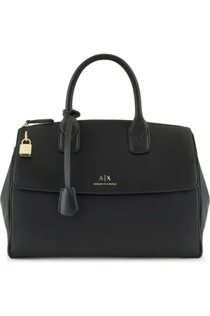 Armani Exchange Bolso shopper con logo en relieve