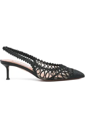 Aquazzura Zapatos Kahlo con tacón de 50 mm