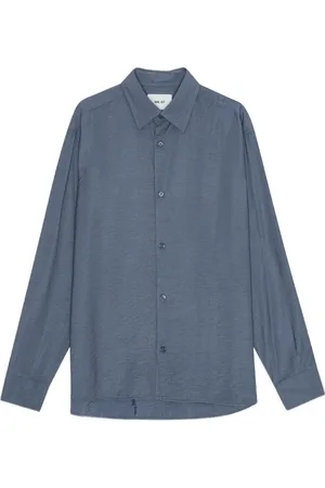 NN.07 Camisa con botones de manga larga