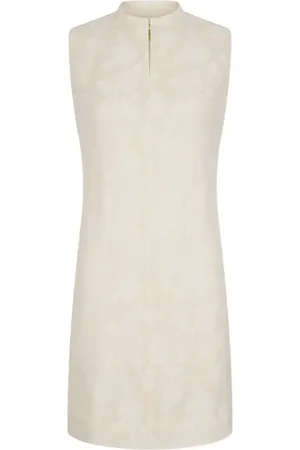 SHANGHAI TANG Vestido corto en jacquard