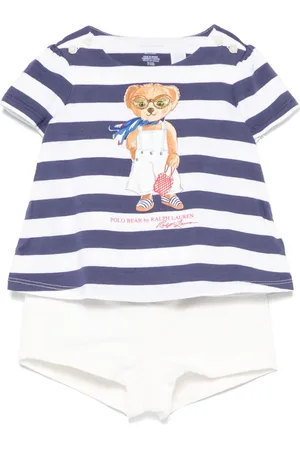 Ralph Lauren Conjunto con pantalones cortos Polo Bear