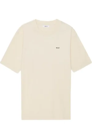 NN.07 Camiseta con logo bordado