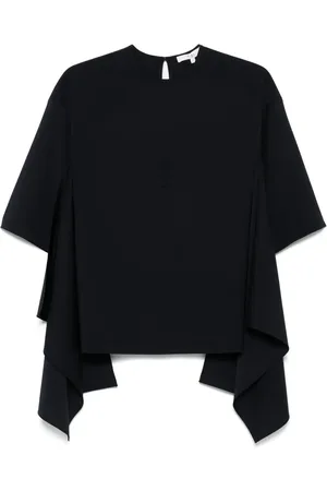 tibi Blusa con lazo en el frente