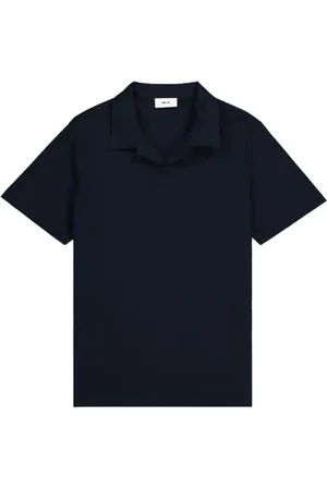 NN.07 Camisa con cuello de polo