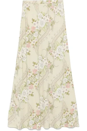 Faliero Sarti Falda larga estampada