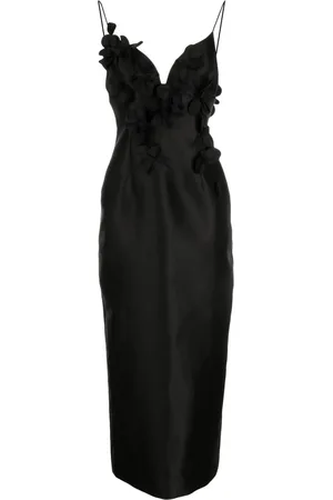 Acler Vestido Isla Column midi