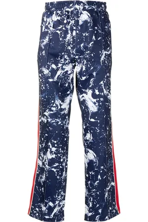 Ports V Pantalones de chándal con raya lateral