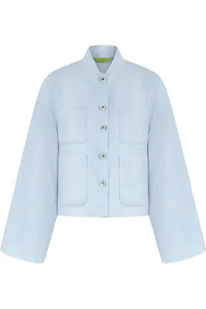 SHANGHAI TANG Chaqueta de lino